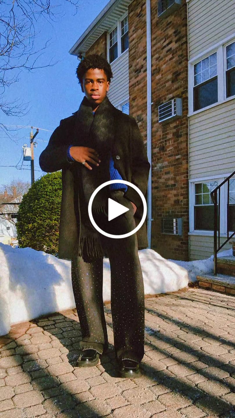 Customer video review of Acid Washed Super Baggy Jeans | Inflation Streetwear