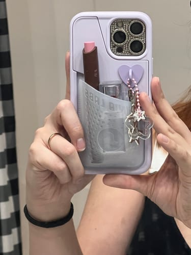 Customer photo review of Flex Pouch - iPhone 13