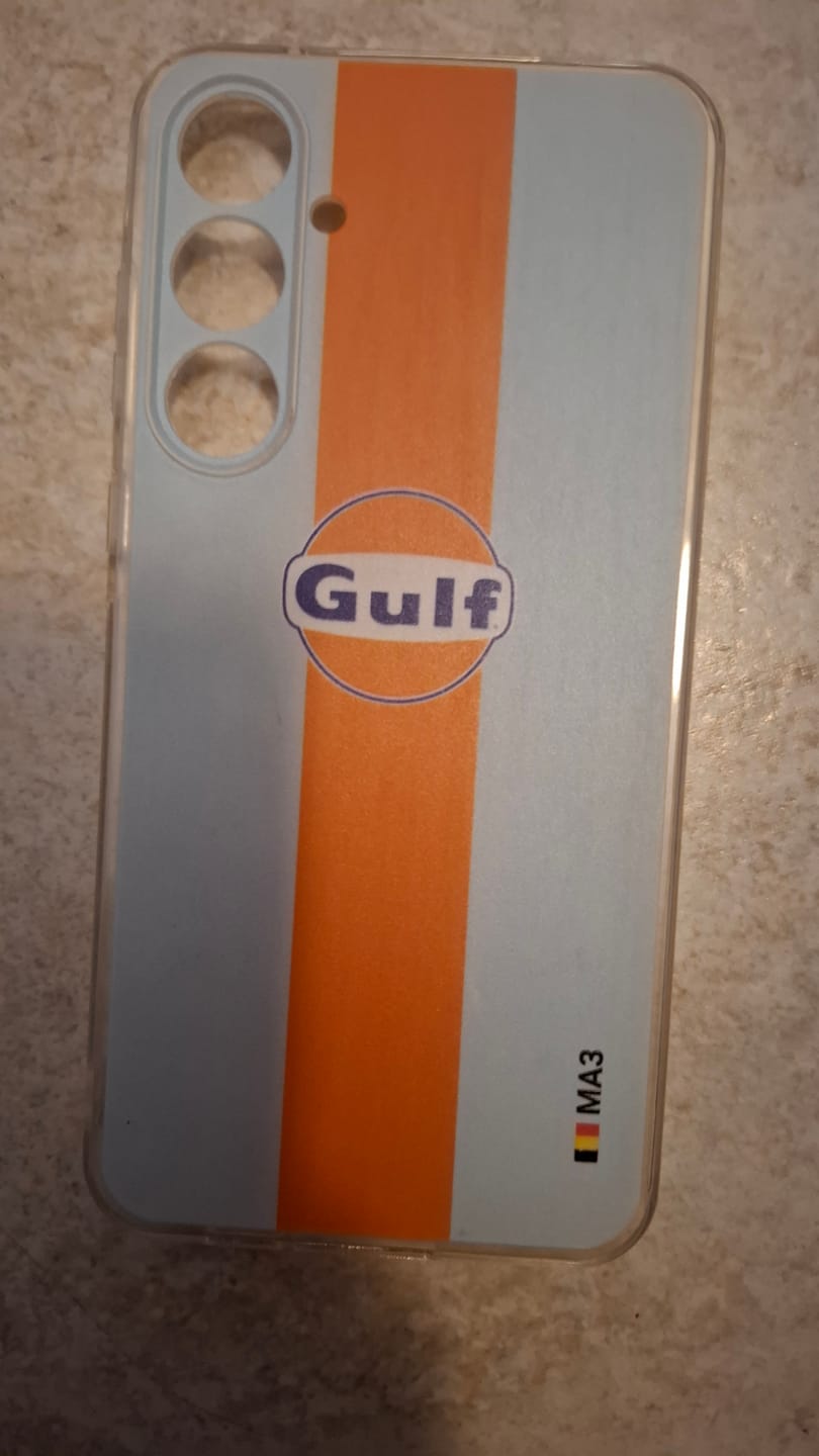 Customer photo review of Gulf Porsche GT Livery - Individuelle Handyhülle für Samsung