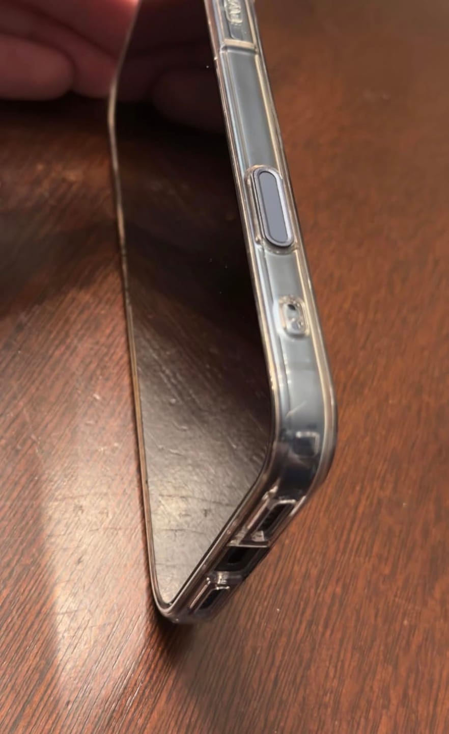 Customer photo review of iPhone 17 Series Premium Screen Protector