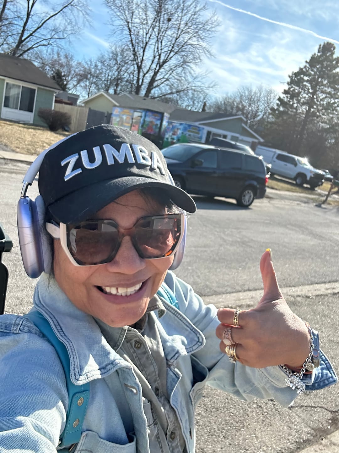 Customer photo review of Zumba Core Dad Hat
