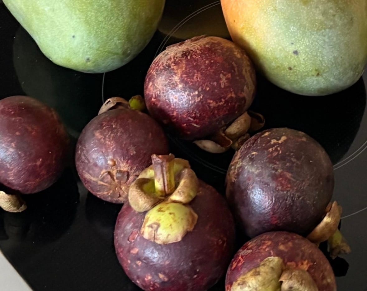 Customer photo review of Mangostan von Juan naturbelassen Kennenlernpreis %