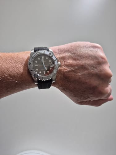 Customer photo review of Seikomariner Sub Zero Yatcher