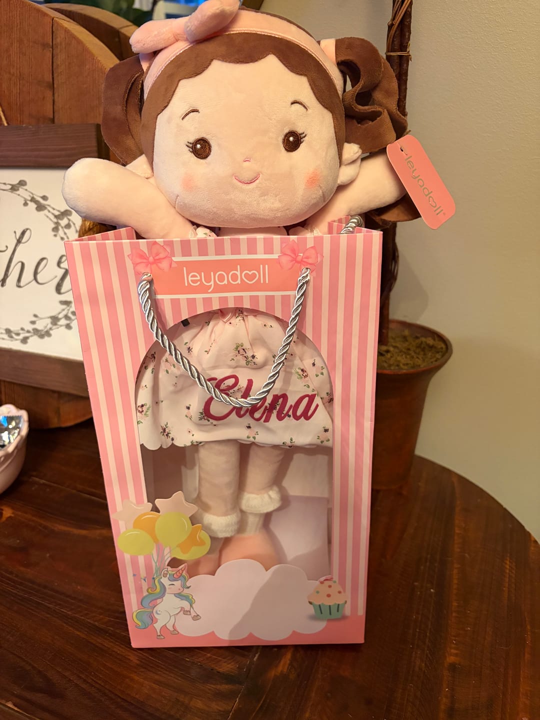 Customer photo review of Personalized Princess Breeze