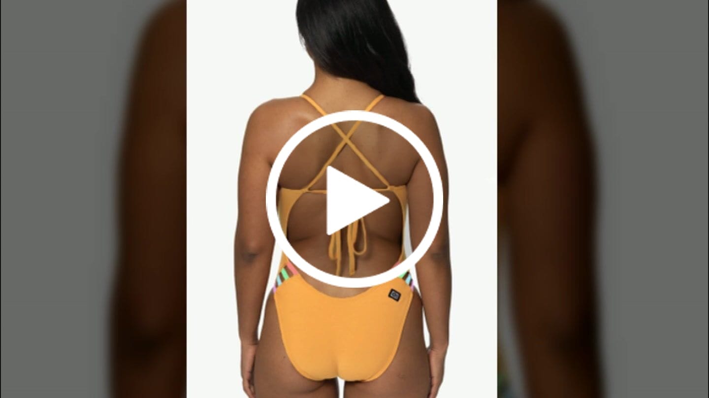 Customer video review of TALLOW ONE PIECE || Meadow