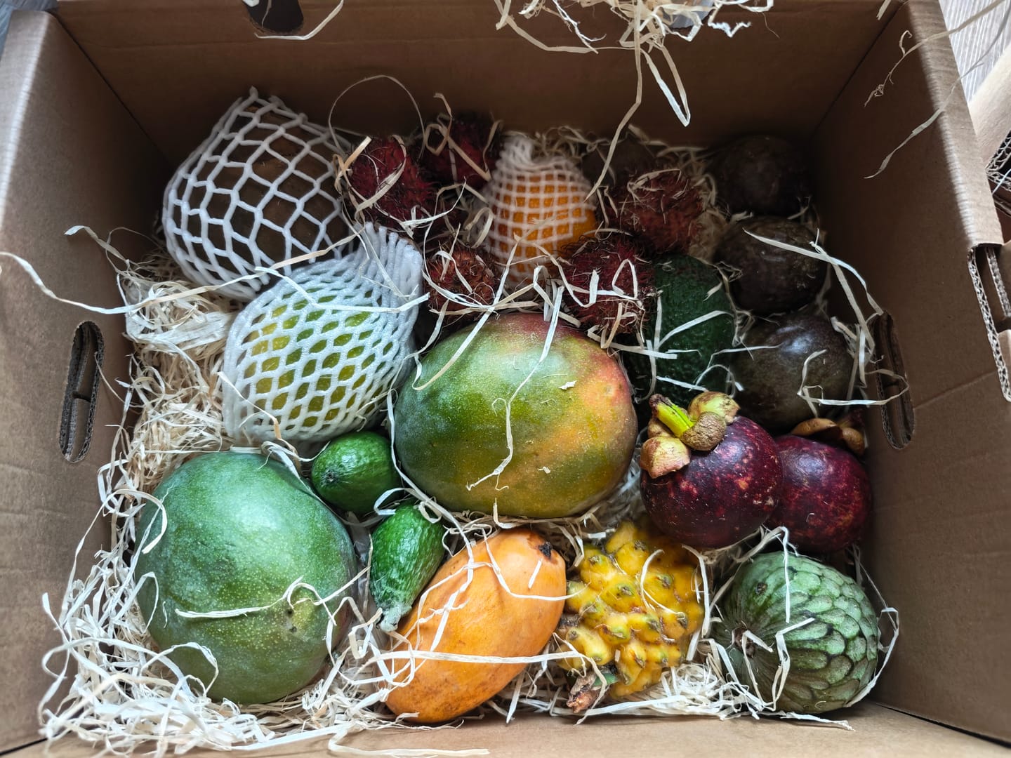 Customer photo review of Tropenreise Südamerika Box