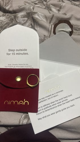 Customer photo review of Gratitude Ring