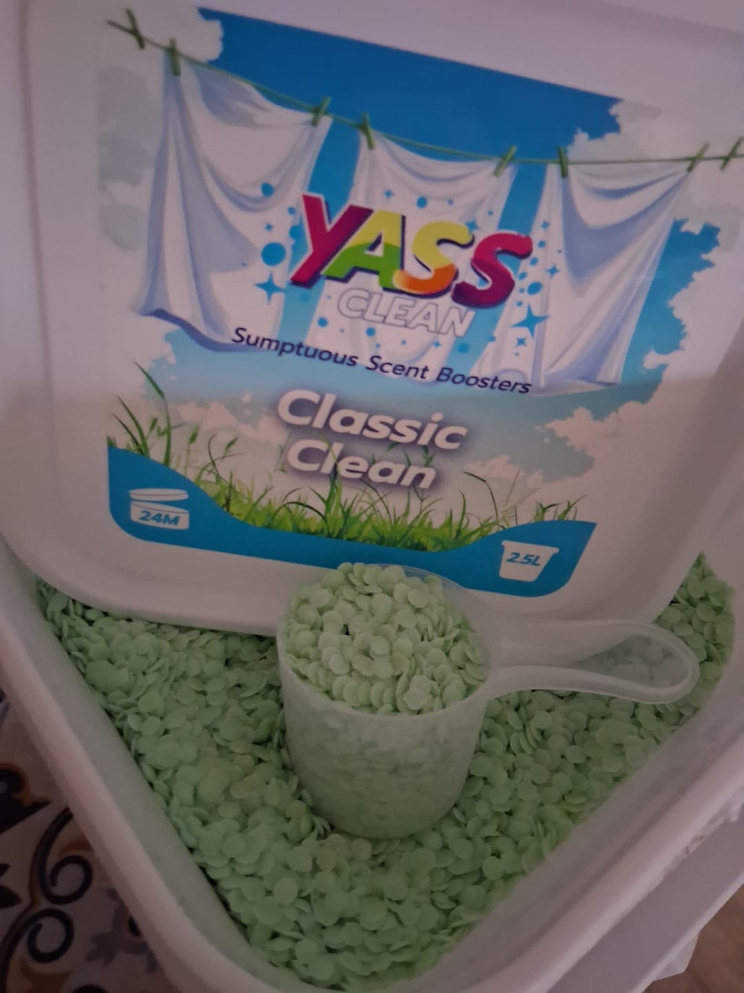 Customer photo review of Concentrated Scent Boosters
