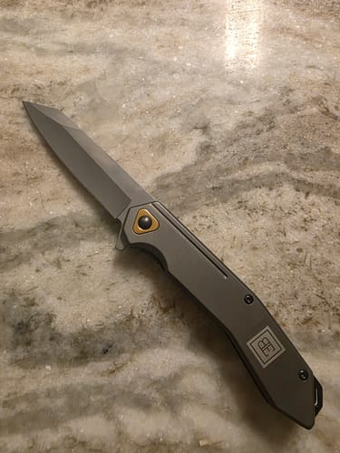 Customer photo review of BRÜTEDGE™ Phantom Knife