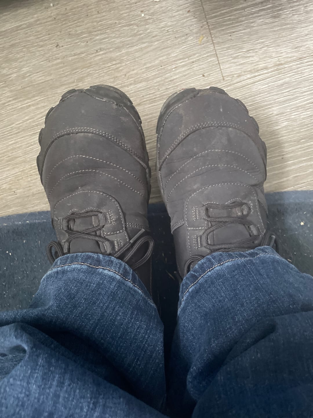 Customer photo review of Will II - Winter Barefoot Shoes