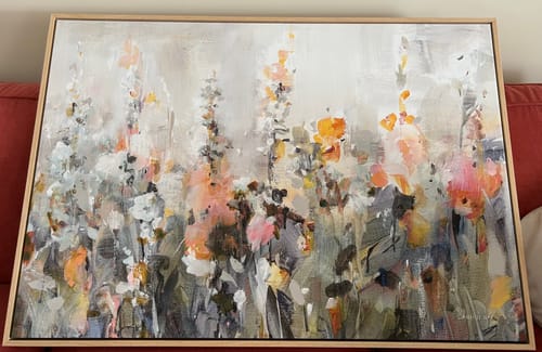 Customer photo review of Rustic Garden Peach, by Danhui Nai