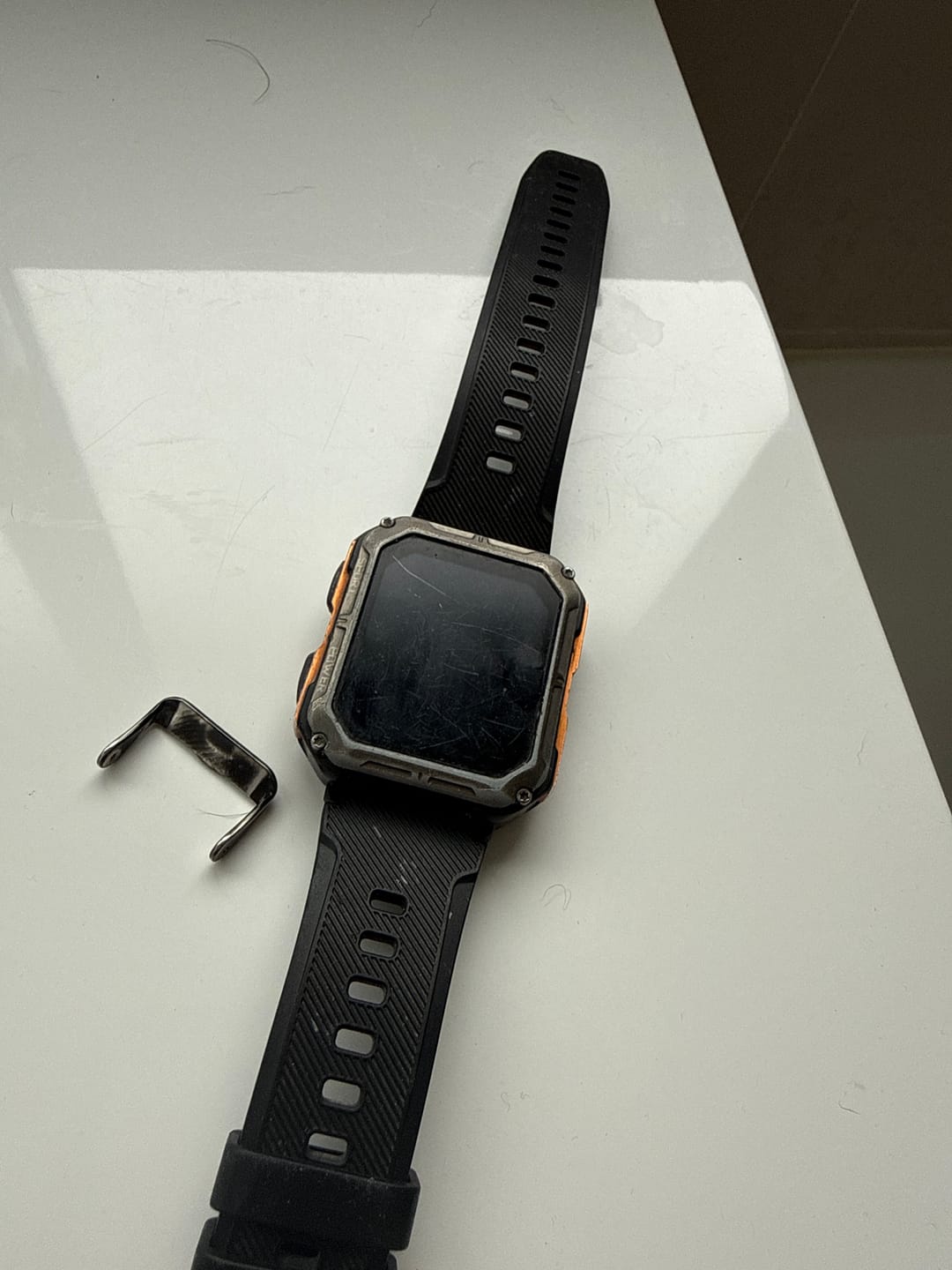 Customer photo review of Hard Hat Smartwatch