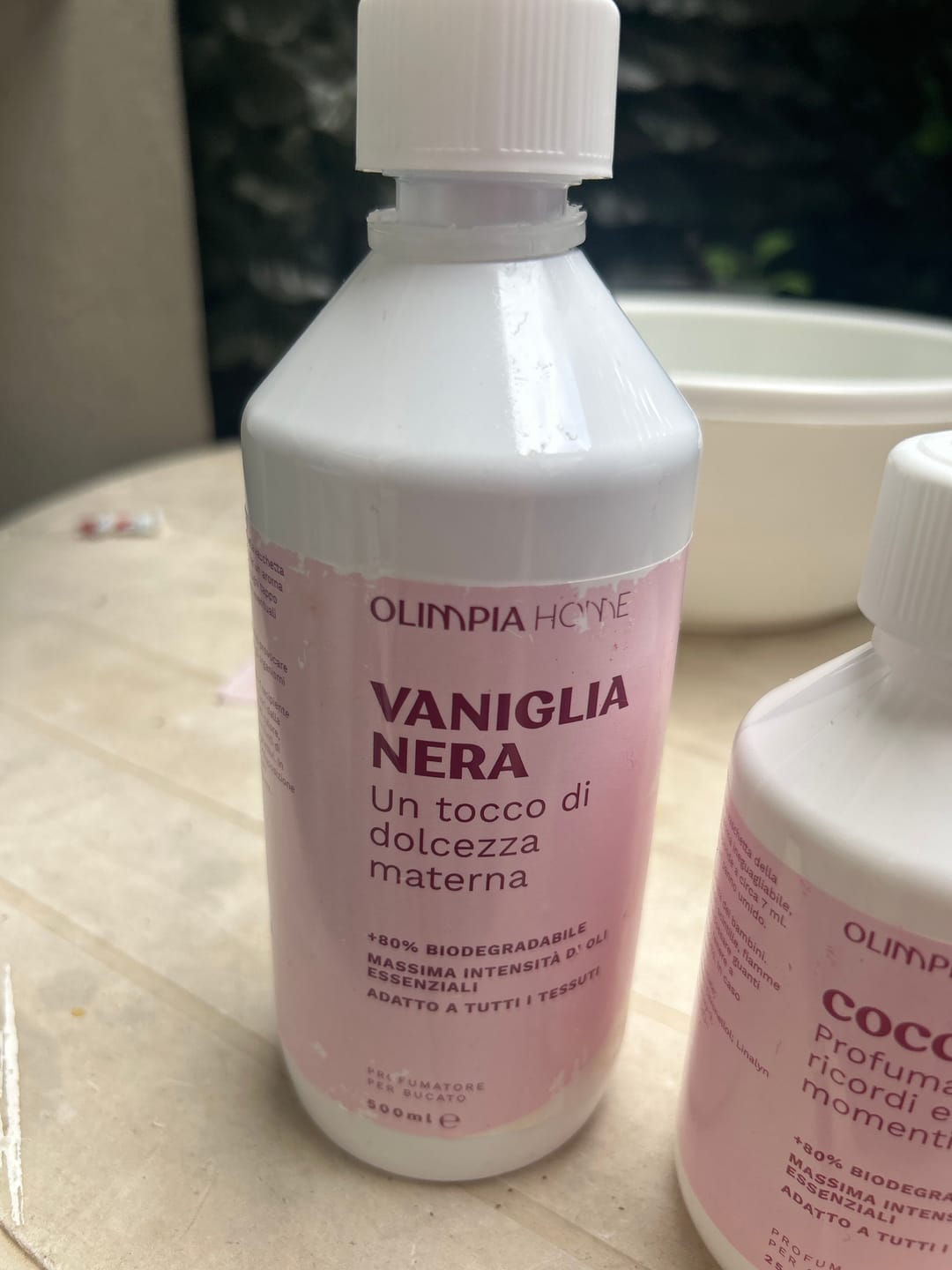 Customer photo review of Vaniglia Nera – Un Tocco di Dolcezza Materna