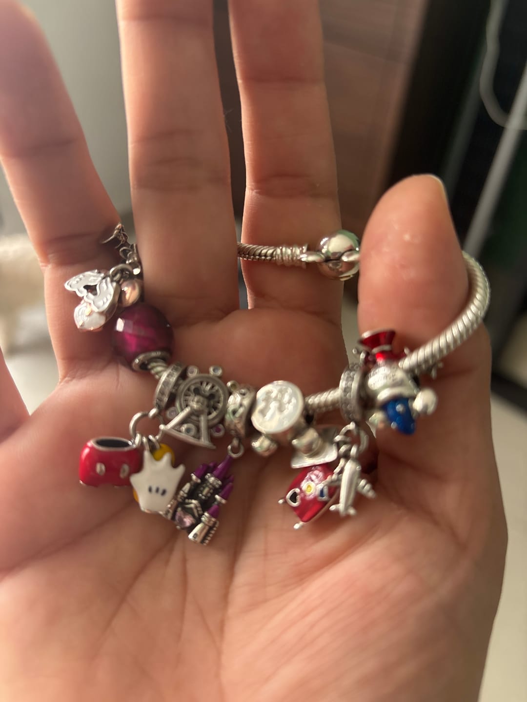 Customer photo review of Charm Viaje al Mundo