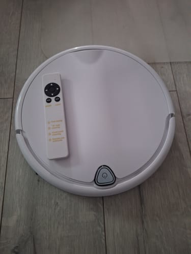 Customer photo review of HOME BUDDY –  3 in 1 Saugroboter mit Wischfunktion