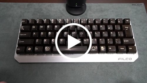 Customer video review of CHERRY MX FALCON TACTILE SWITCH FACTORY LUBED (10PCS）