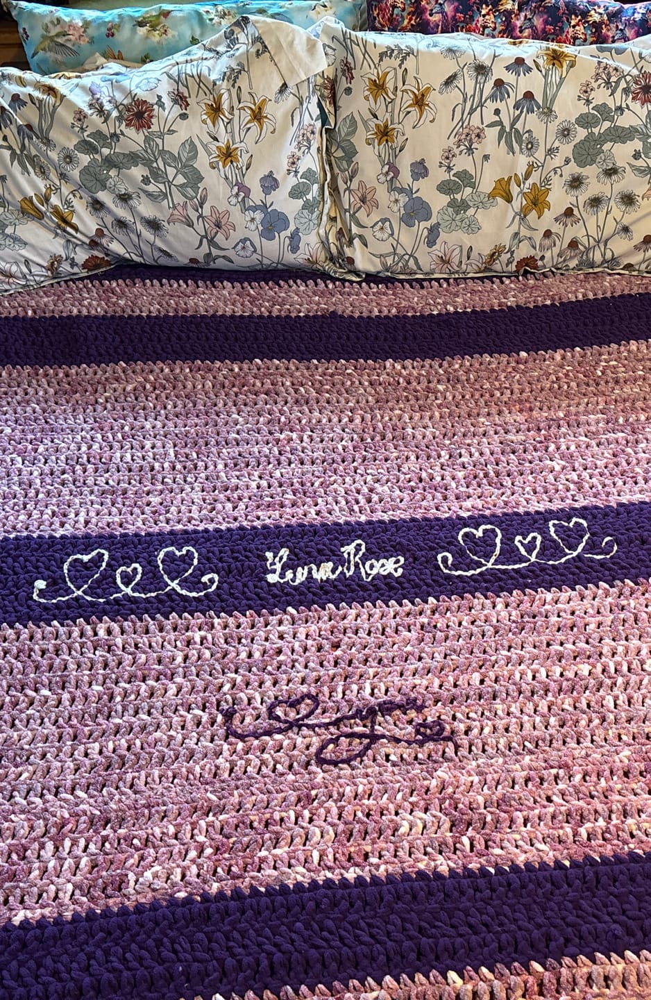 Customer photo review of Vintage Crochet Set