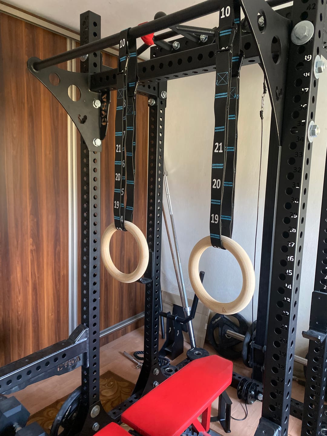 Customer photo review of Workout Rings