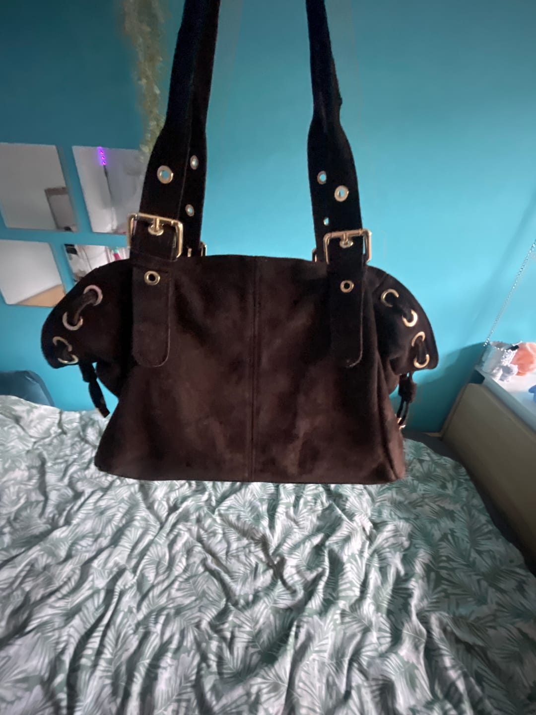 Customer photo review of Muse bag espresso