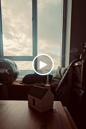 Customer video review of Wee Cottage Incense Burner | Born & Bred