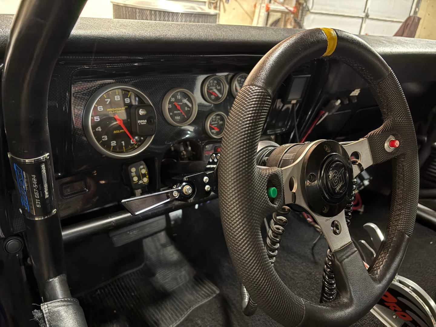 Customer photo review of Motion Raceworks Billet Aftermarket Turn Signal Switch 15-140