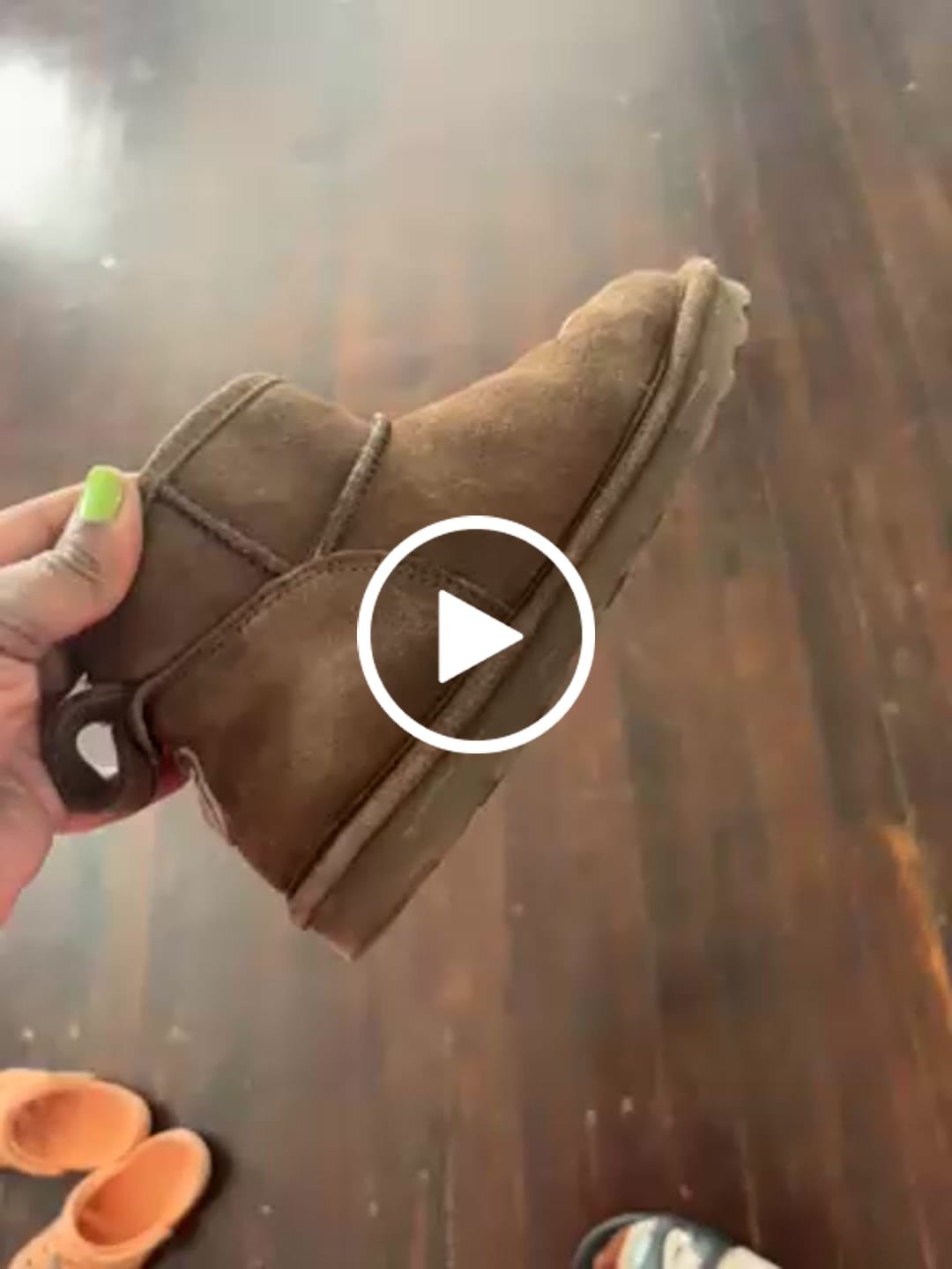 Customer video review of SHORTY EARTH