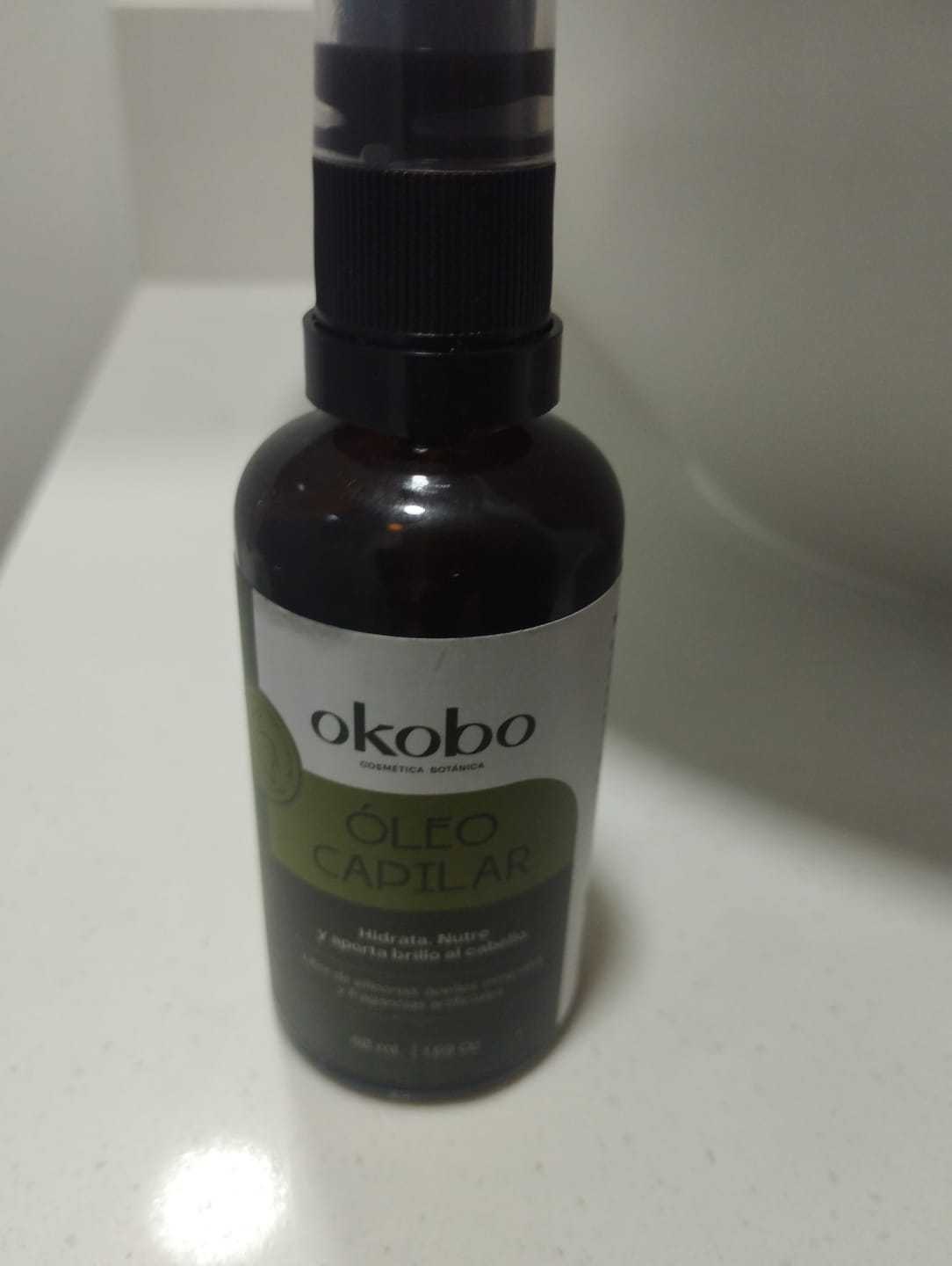 Customer photo review of Oleo Capilar - Reparador de puntas