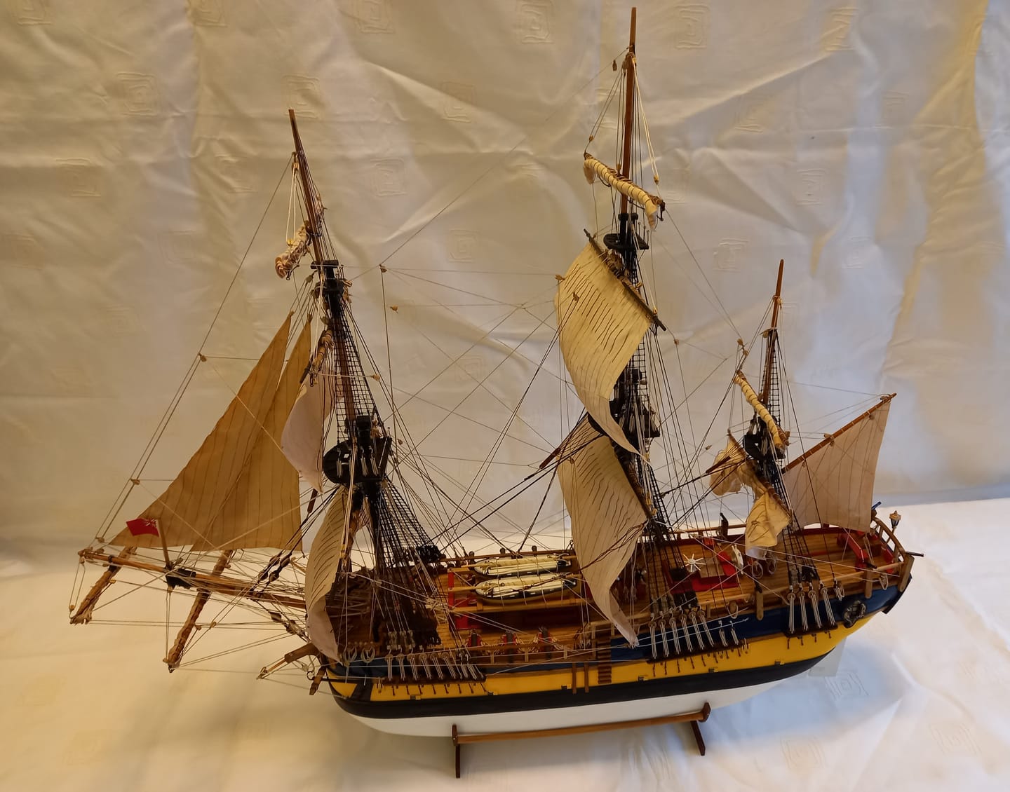 Customer photo review of Maqueta Barco Endeavour