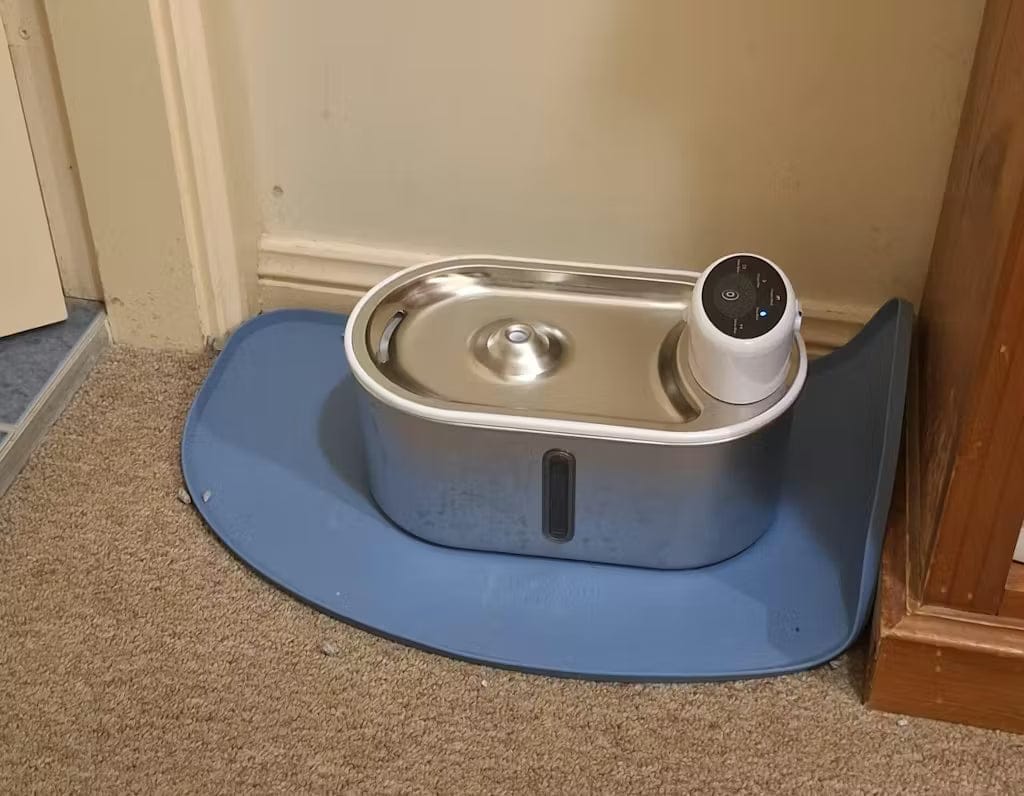 Customer photo review of Petbuds Flow Pet Drinking Fountain