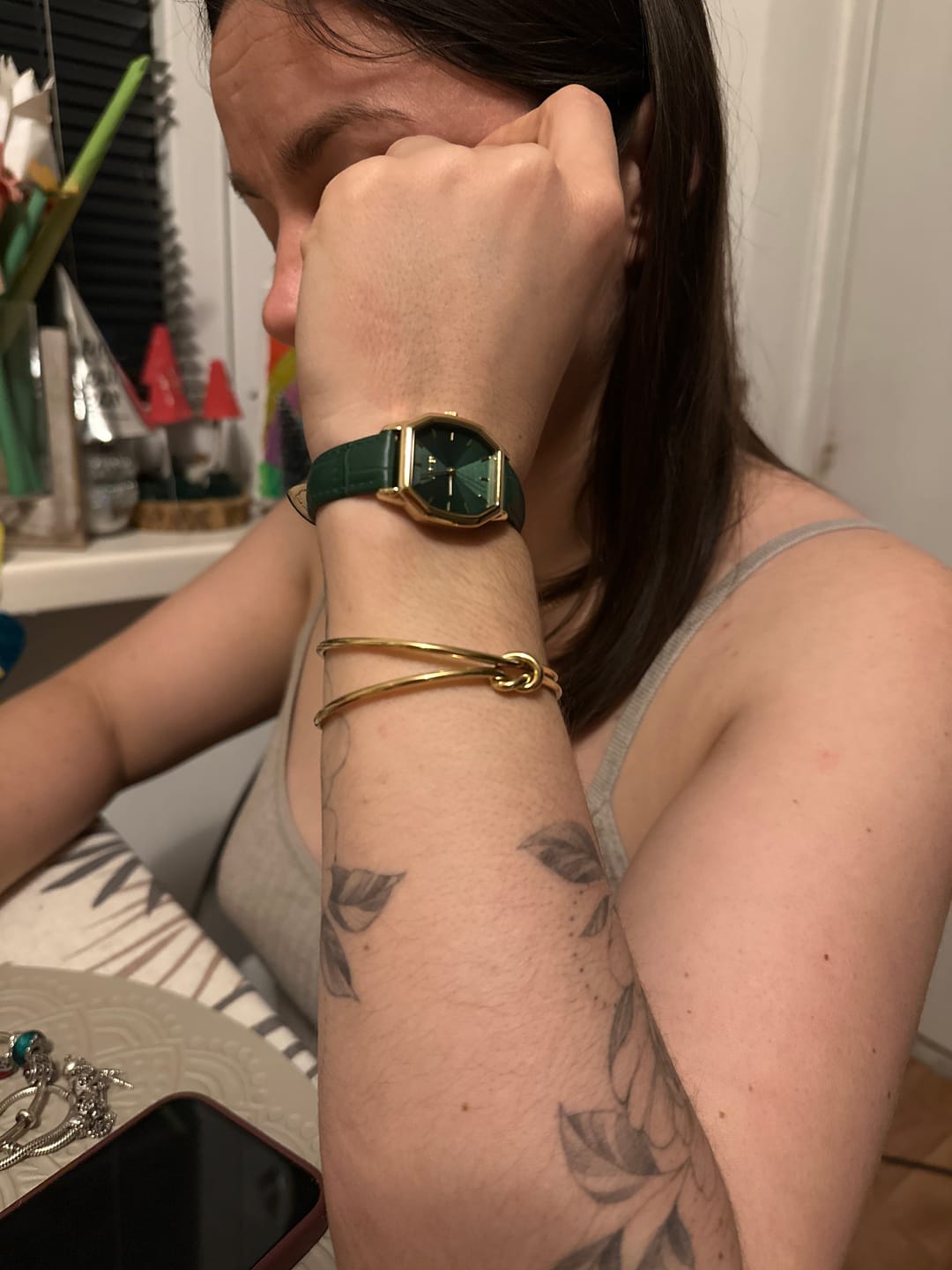 Customer photo review of Mariah Bracelet