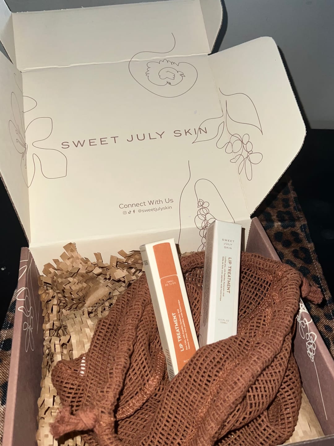 Customer photo review of Lip Treatment