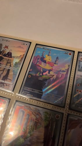 Customer photo review of Mienfoo 133/086 [SV White Flare]  - Holofoil