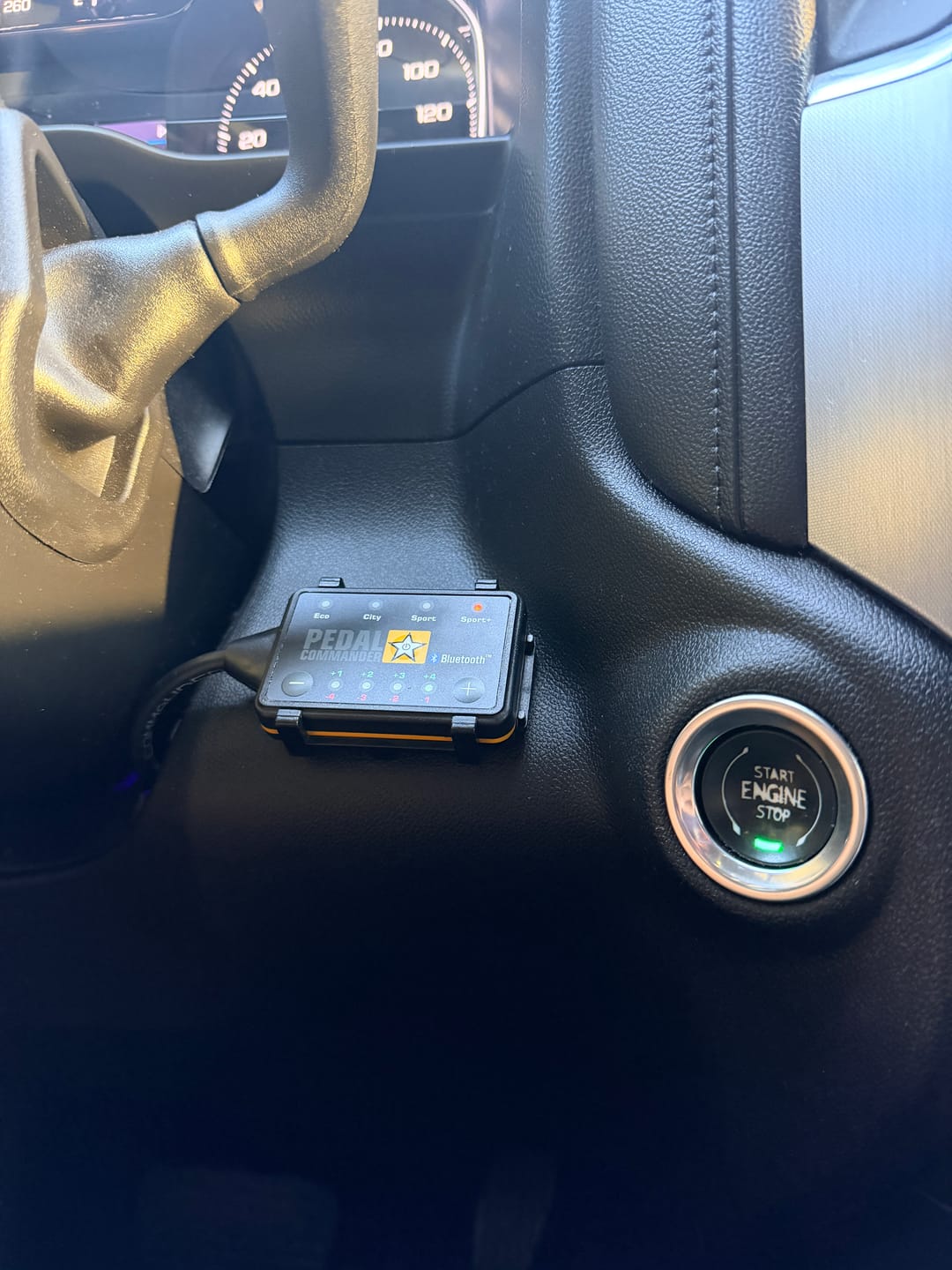 Customer photo review of Pedal Commander for GMC Sierra 1500