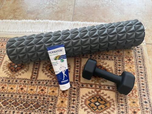 Customer photo review of Pernaton Gel 250ml - Green Lipped Mussel Extract Gel for Joint Massage