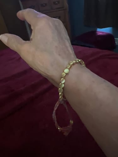 Customer photo review of 2 Tibetan Bracelets of Fortune