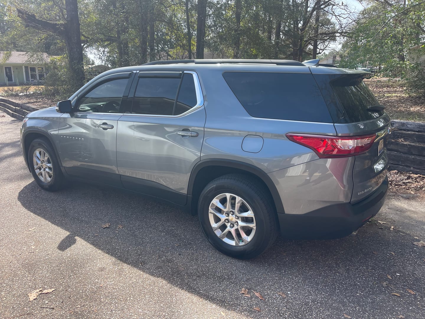 Customer photo review of BLACKLINE® BLACKOUT TRIM & TIRE DRESSING