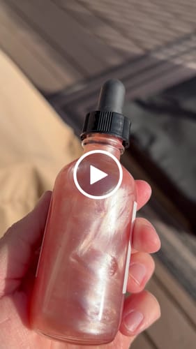 Customer video review of Romantasy Bath & Body Oil