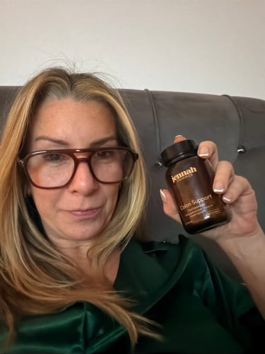 Customer photo review of Flat Belly - Colon Detox