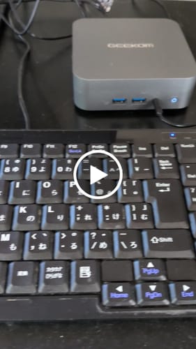 Customer video review of GEEKOM GT13 2025エディション ミニPC第13世代 インテル® CORE™ I9-13900HK