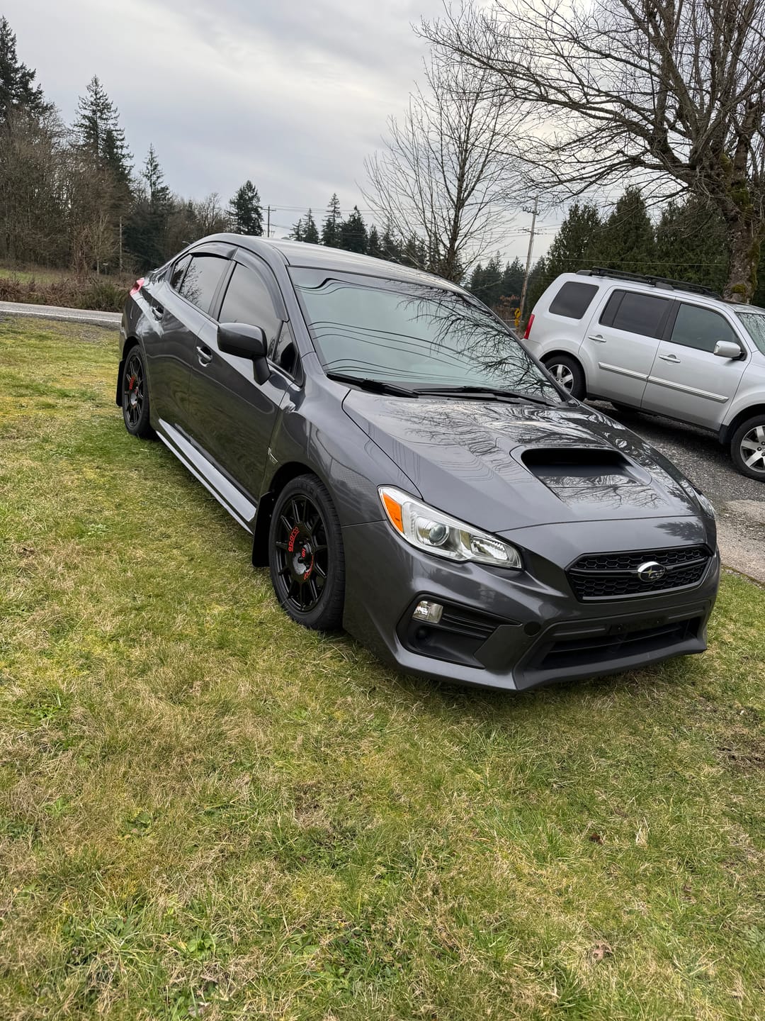 Customer photo review of Window Visors Sun/Rain Guards