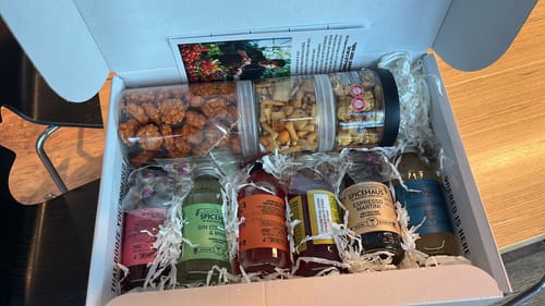 Customer photo review of פופקורן קרמל מתוק-מלוח