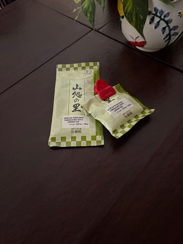 Customer photo review of Sencha Shizuoka Yamaga no Sato