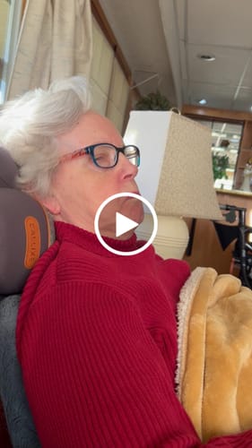 Customer video review of Original Callixe Thera Pillow™