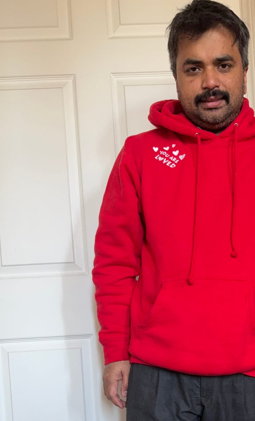 Customer photo review of Happy Reminders Keychain