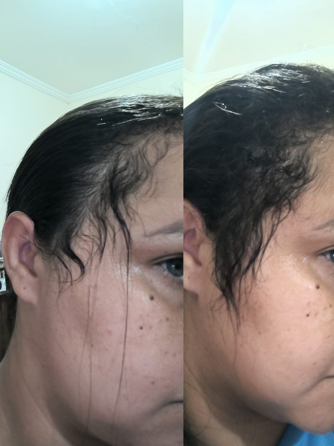Customer photo review of Happy Hair 3 Potes Black Friday