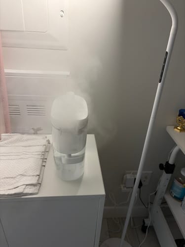 Customer photo review of Carepod Mini - Mini But Mighty Humidifier CA