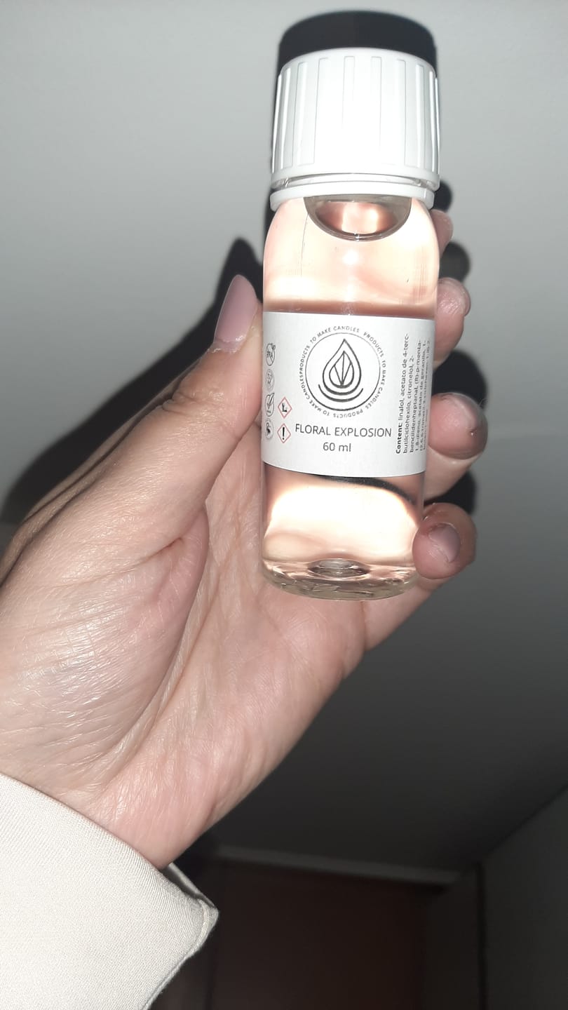 Customer photo review of Fragancia FLORAL EXPLOSION