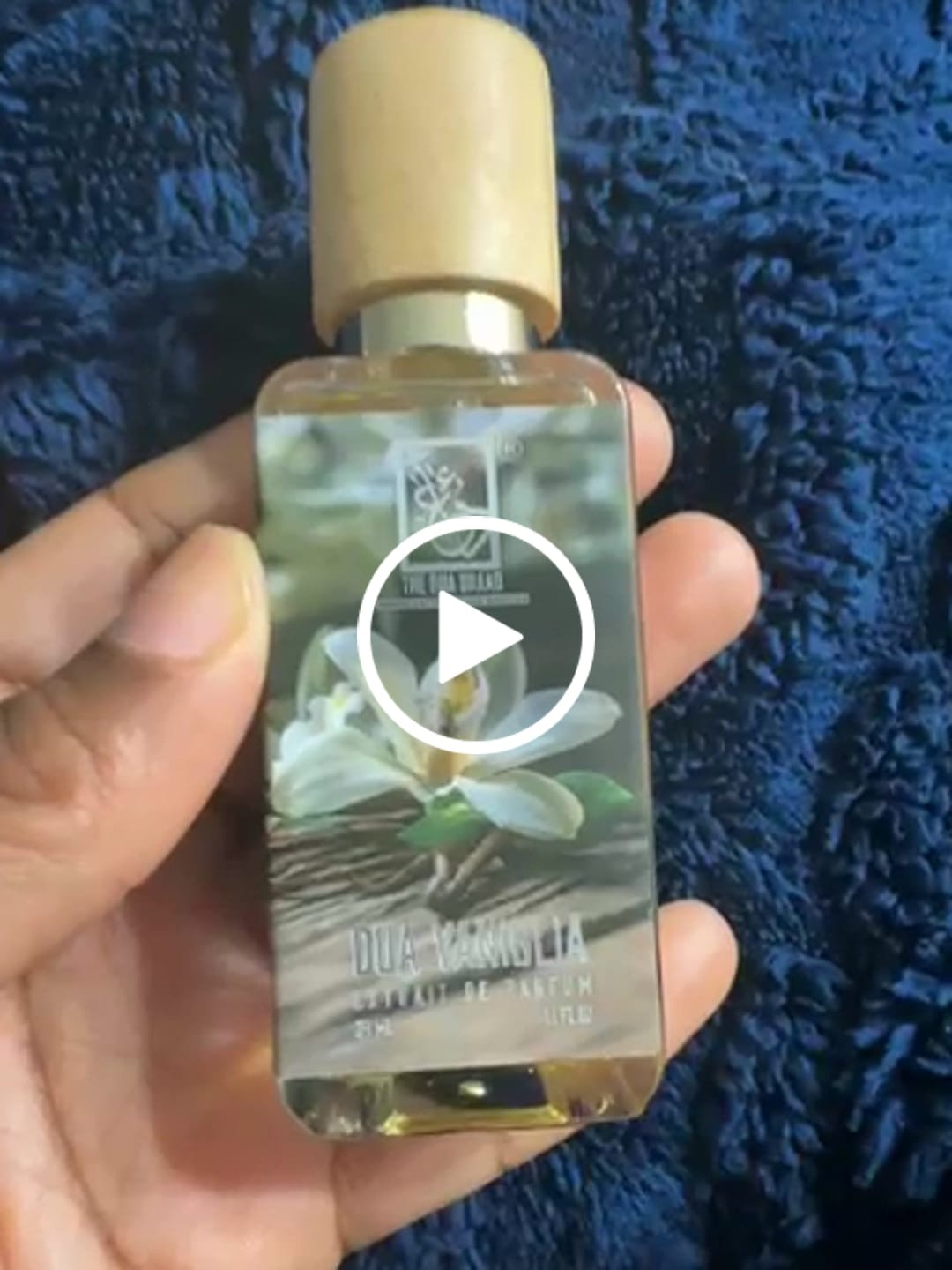 Customer video review of Dua Vaniglia