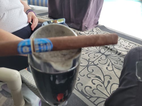 Customer photo review of Habano Churchill