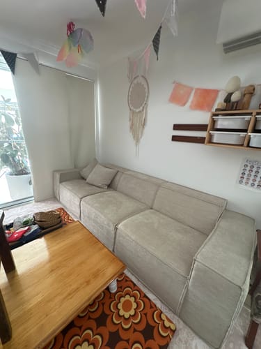 Customer photo review of M1 Sofa Three Seater